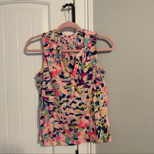 Lilly Pulitzer printed tank top - size S